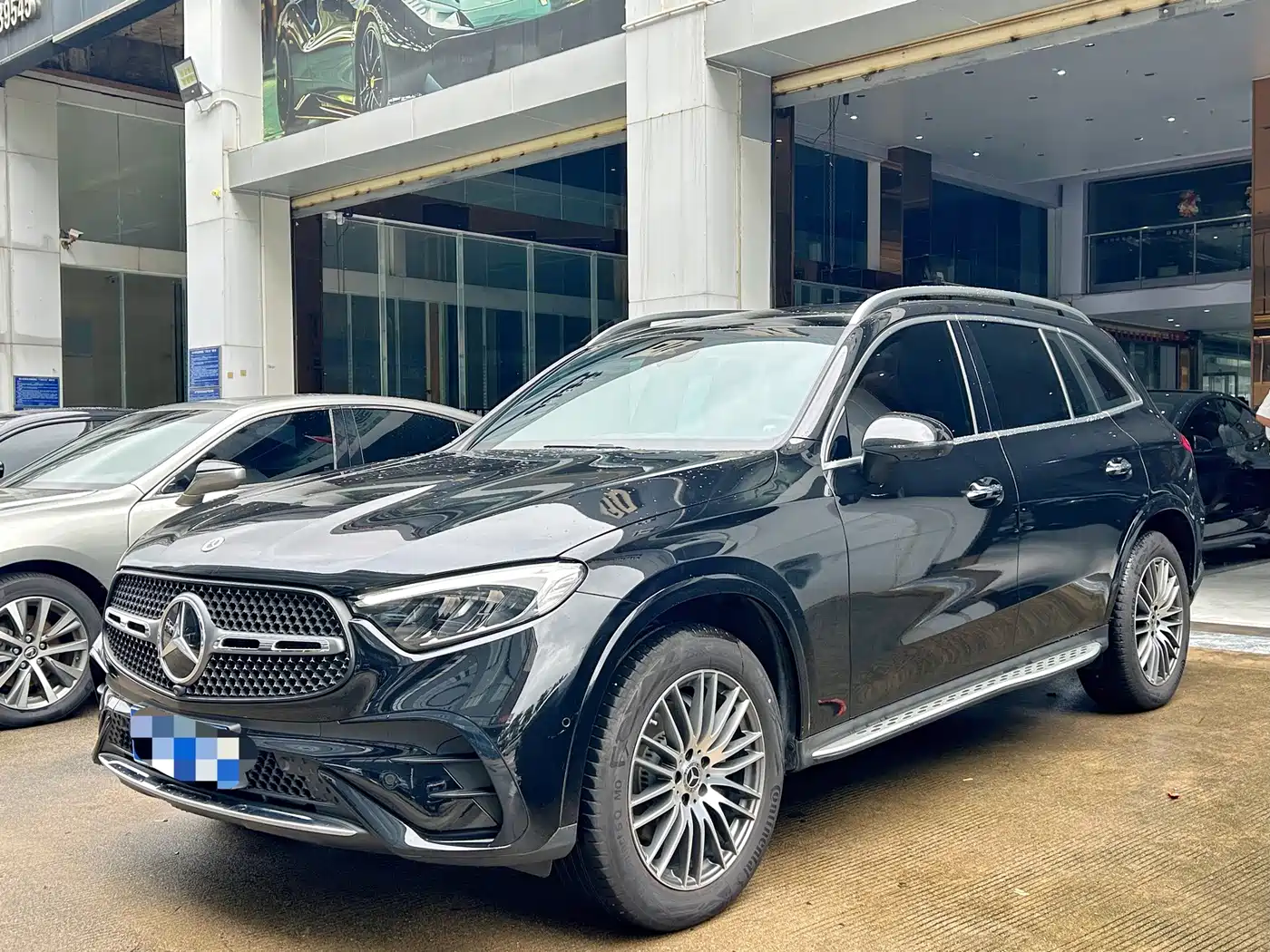 Mercedes-Benz GLC 2026 2025 Facelift GLC 300 L 4MATIC Dynamic 5-seater