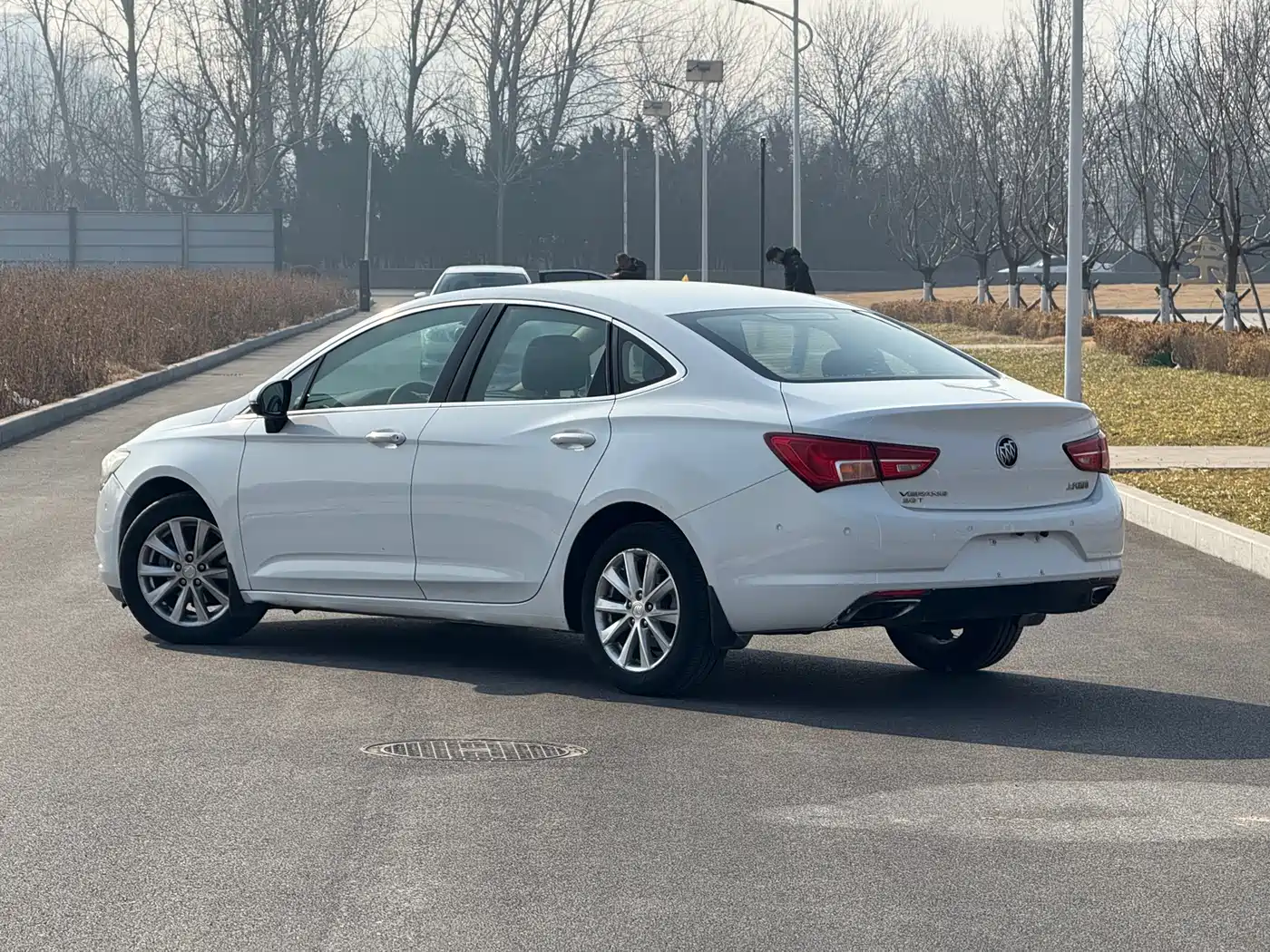 Buick Verano 2015 Sedan 20T Dual-clutch Elite фото 4