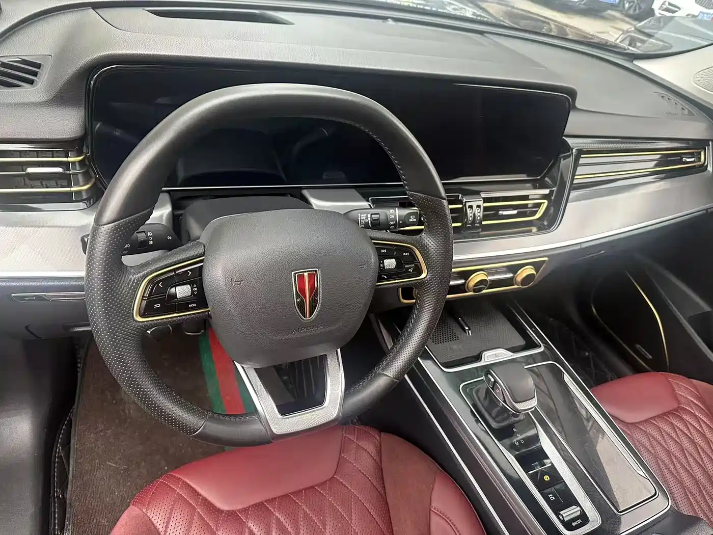 Hongqi HS5 2023 2.0T Flag Enjoy Pro Edition фото 7