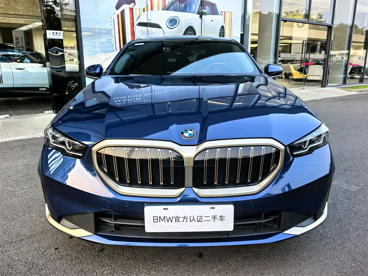 BMW 5 Series 2024 525Li Luxury Package фото 2