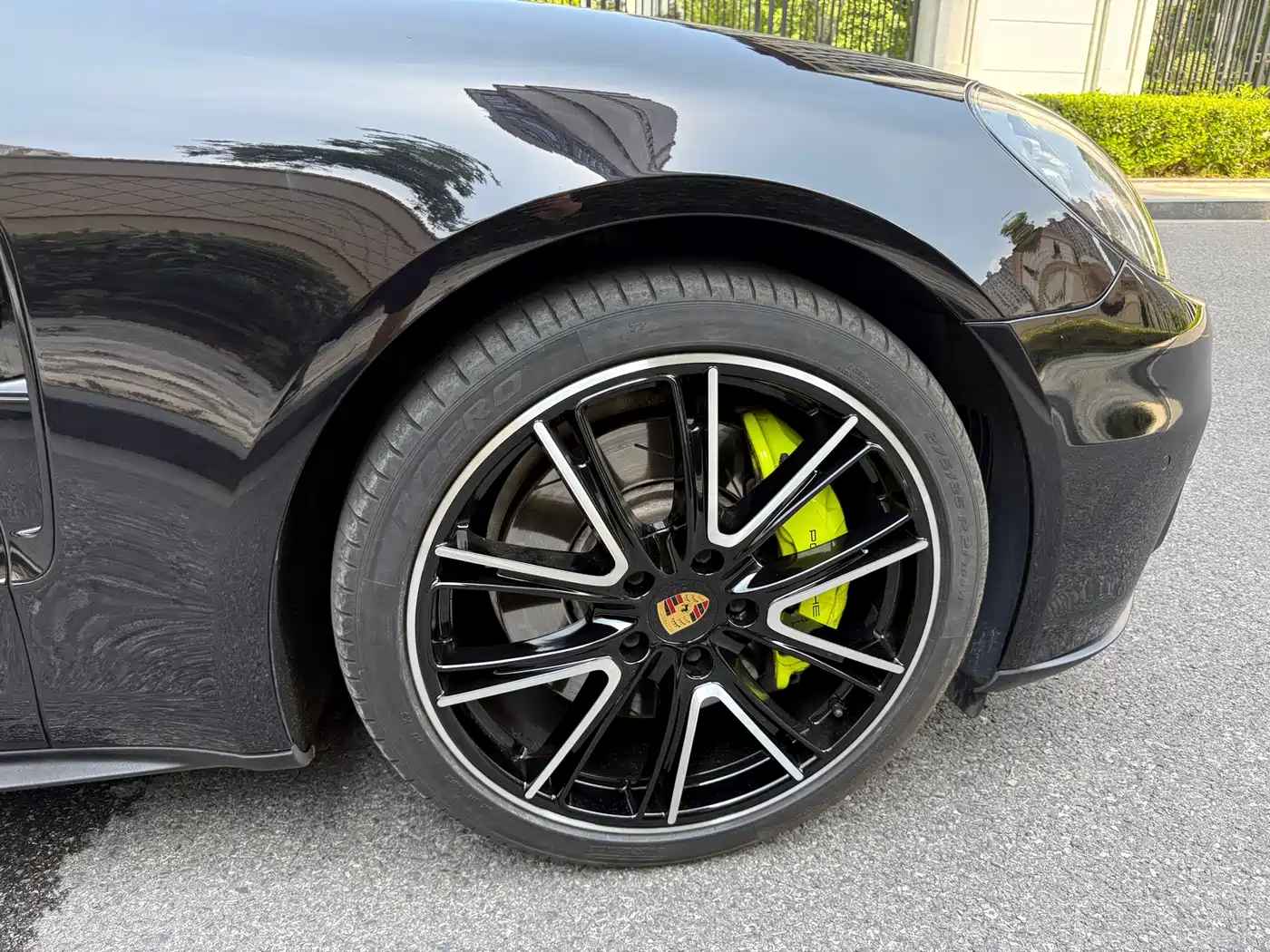 Porsche Panamera New Energy 2021 Panamera 4 E-Hybrid 2.9T фото 8