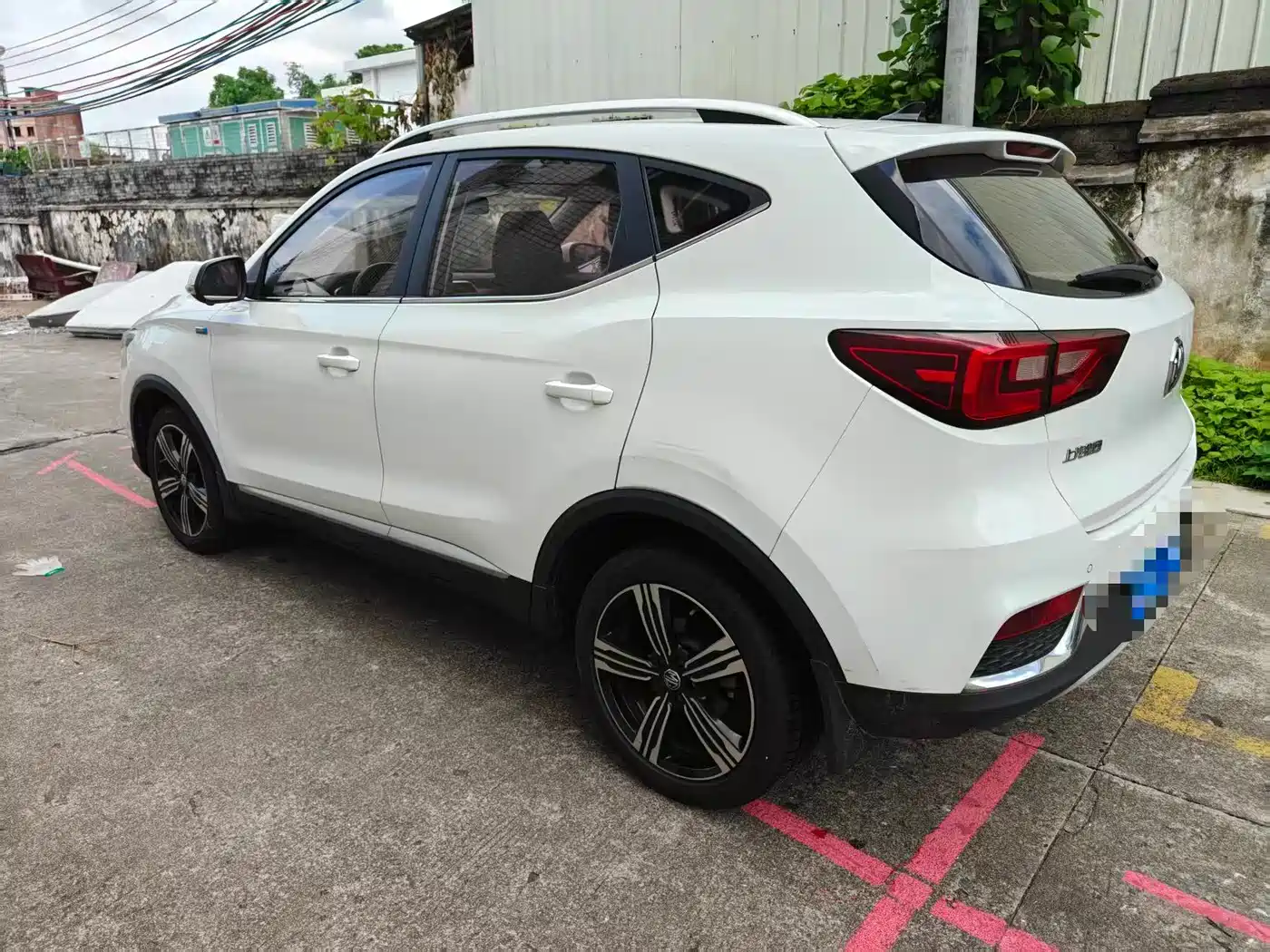 MG ZS 2018 2018 1.5L Automatic Elite China V