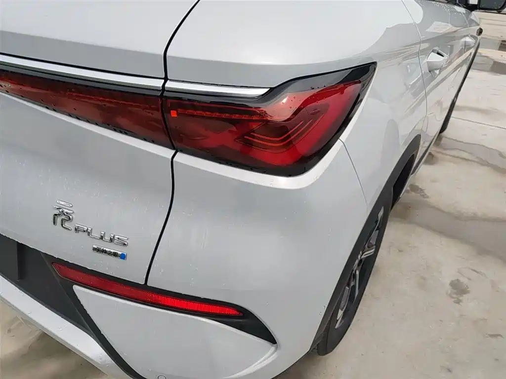 BYD Yuan PLUS 2025 Model Intelligent Driving Edition 510KM Leading Version фото 8