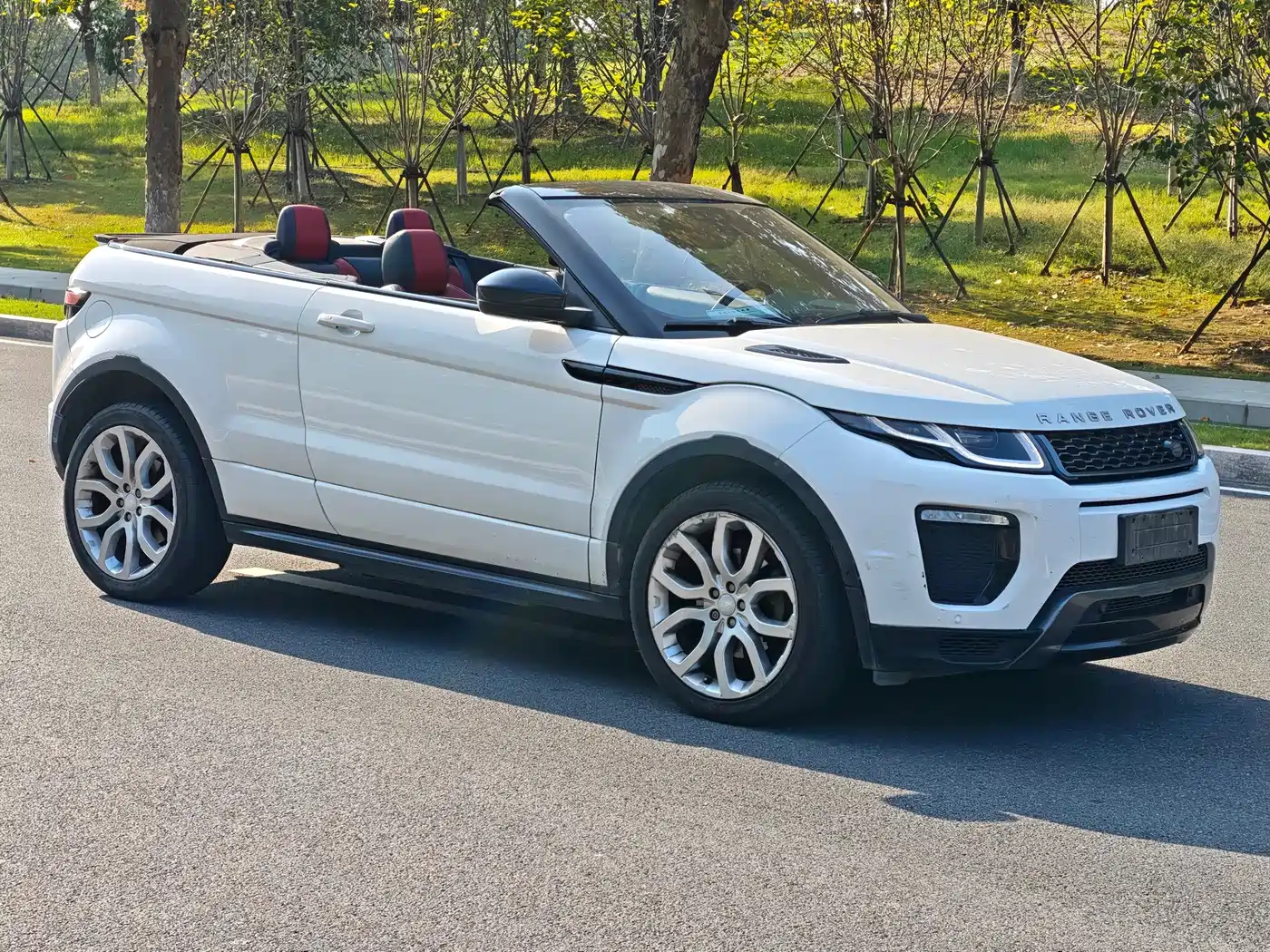 2018 Land Rover Range Rover Evoque (Import)