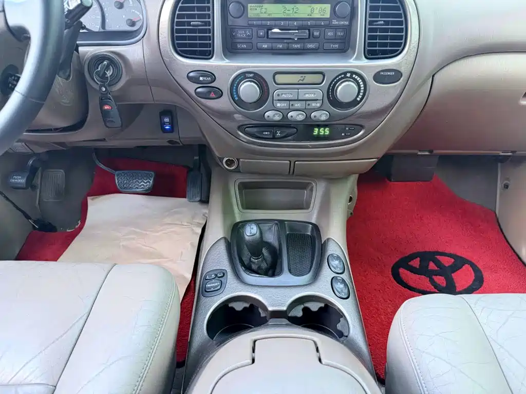 Toyota Sequoia 2004 2003 4.7 SR5