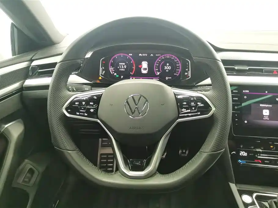 Volkswagen FAW-Volkswagen CC 2021 380TSI Eye-catching Edition фото 15