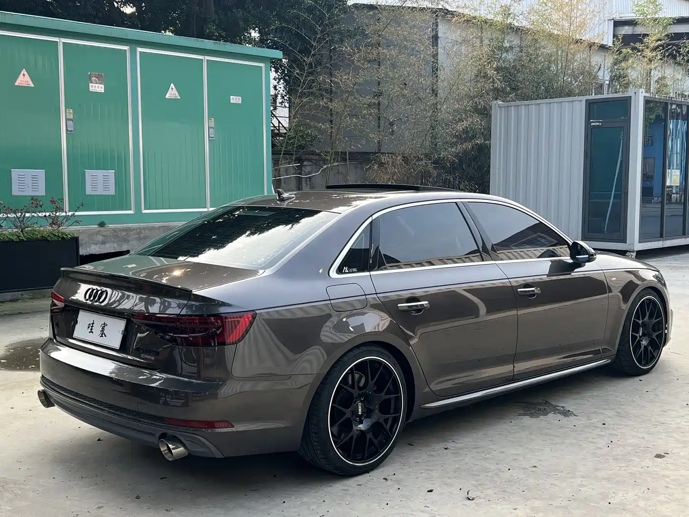 Audi A4L 2017 Model 45 TFSI quattro Sport Version фото 8