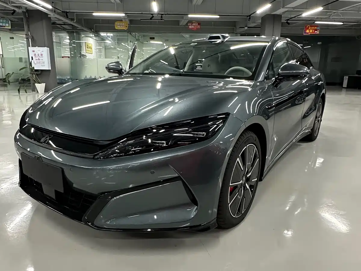 BYD Han L 2026 2025 DM-i 200KM LiDAR Flagship