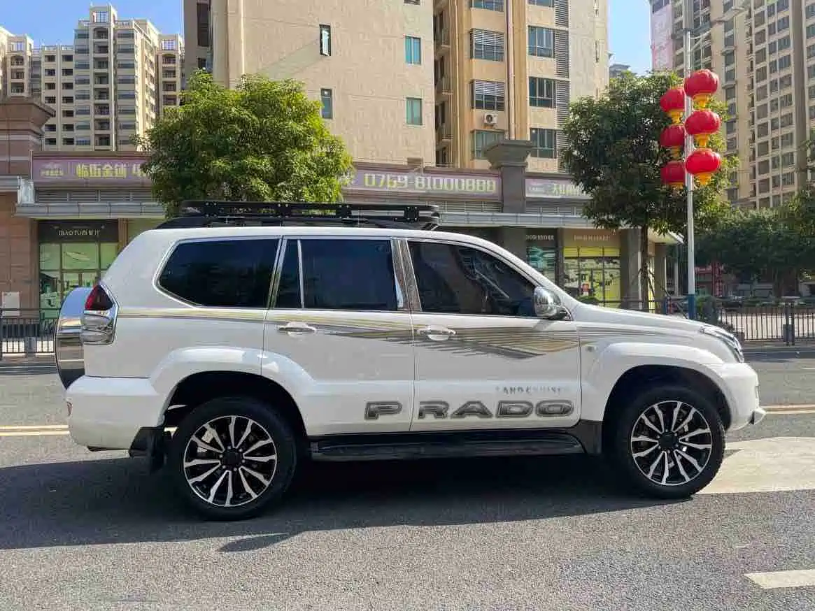 Toyota Prado (Import) 2004 GX 2.7 Automatic фото 6