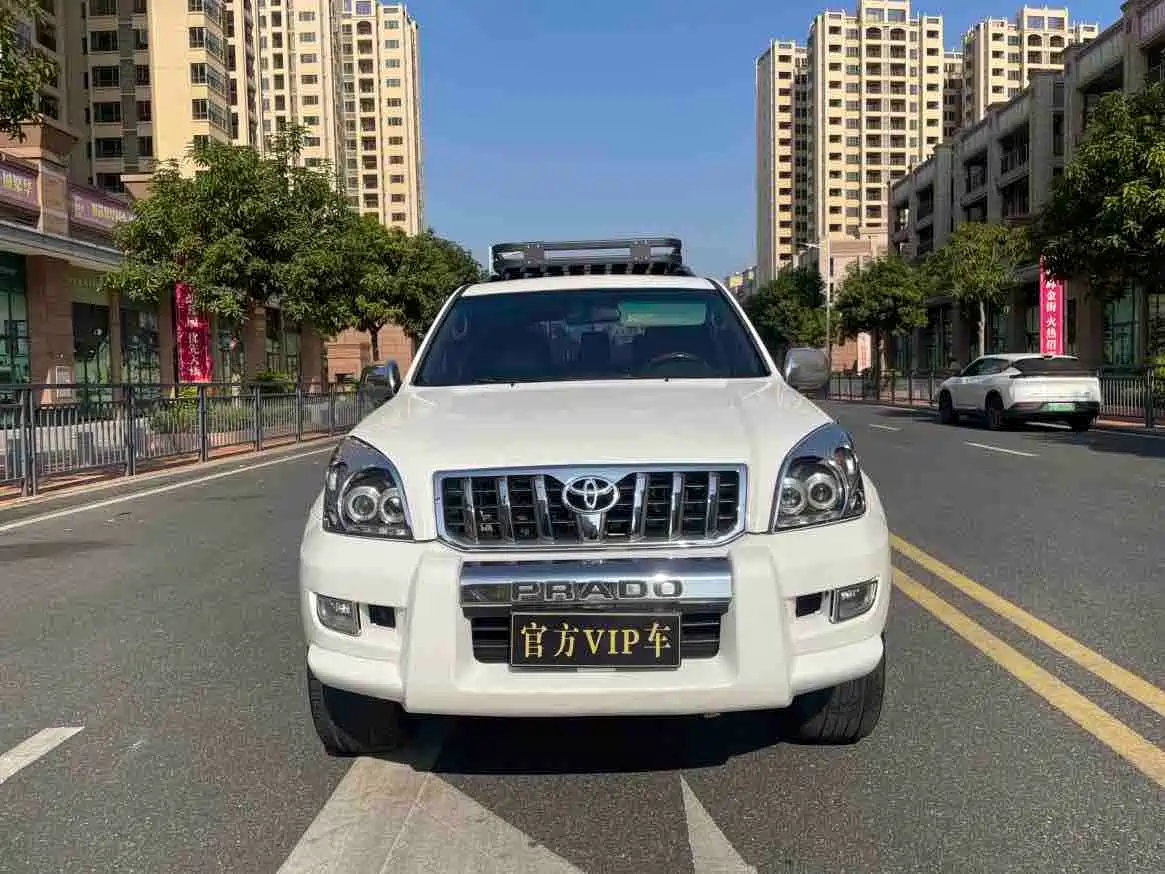 Toyota Prado (Import) 2004 GX 2.7 Automatic фото 3