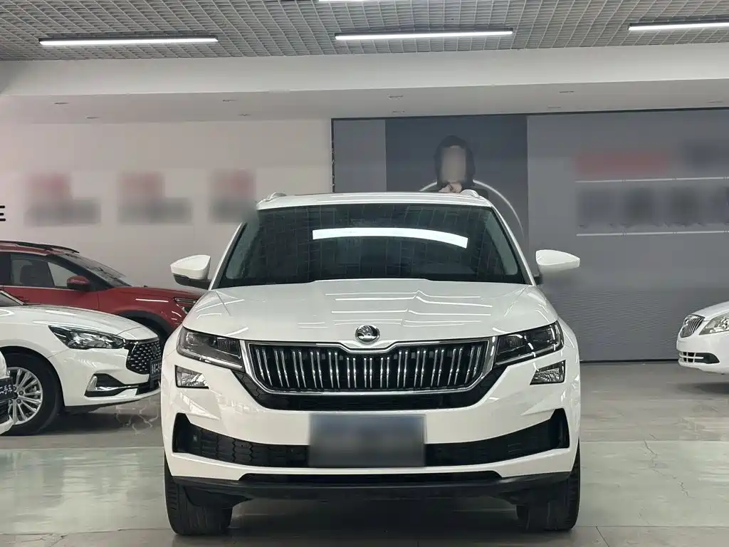 Škoda Kodiaq GT 2020 2019 TSI330 2WD Luxury Edition China VI