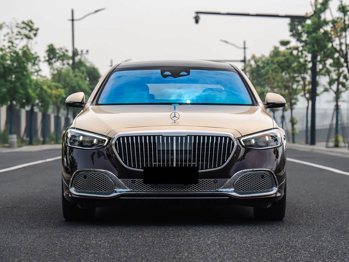 Mercedes-Benz Maybach S-Class
