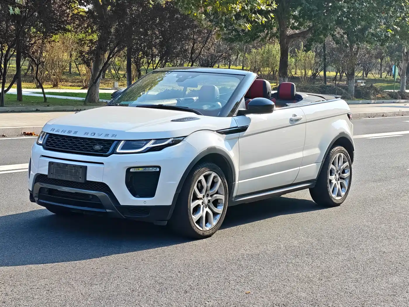 2018 Land Rover Range Rover Evoque (Import)