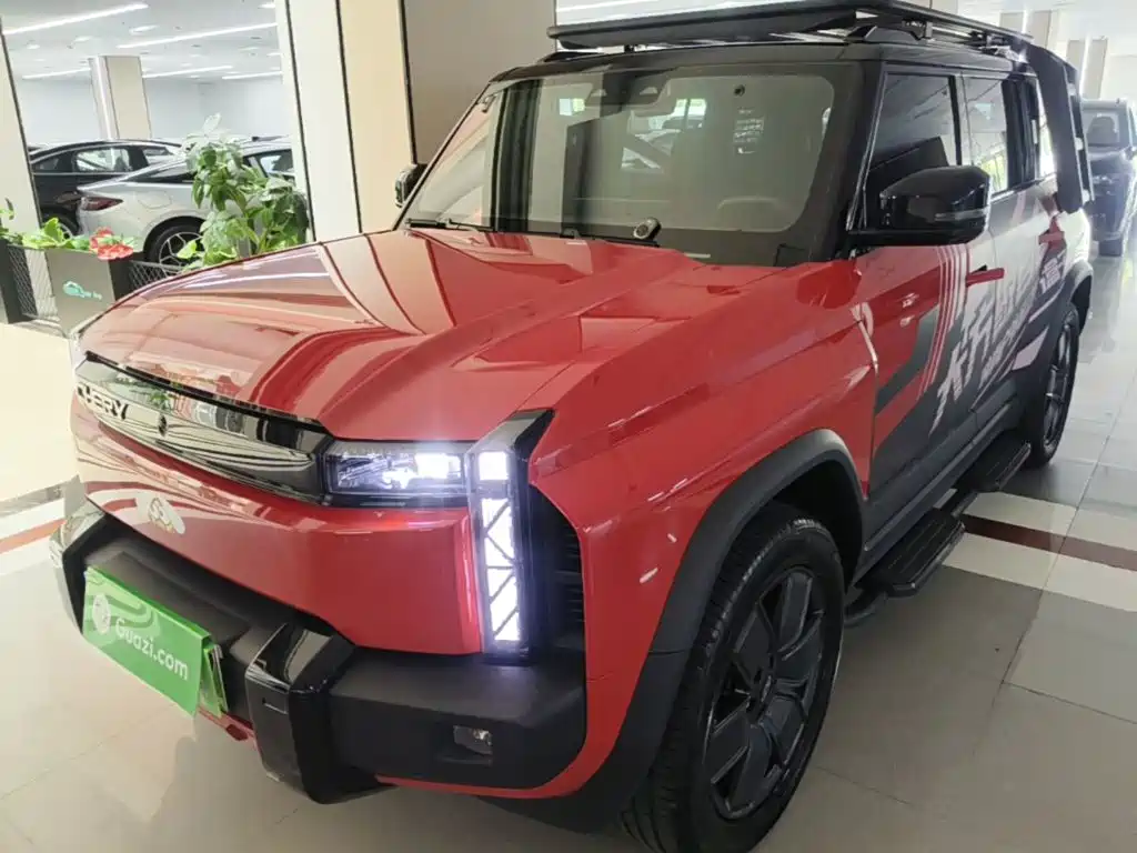 Chery Fengyun Chery X3 PLUS 2025 2025 Pure Electric Version