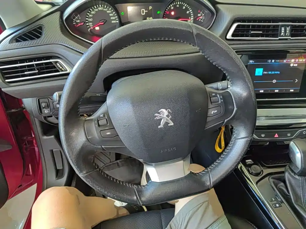 Peugeot 308 2018 2018 1.6L Auto Luxury Edition