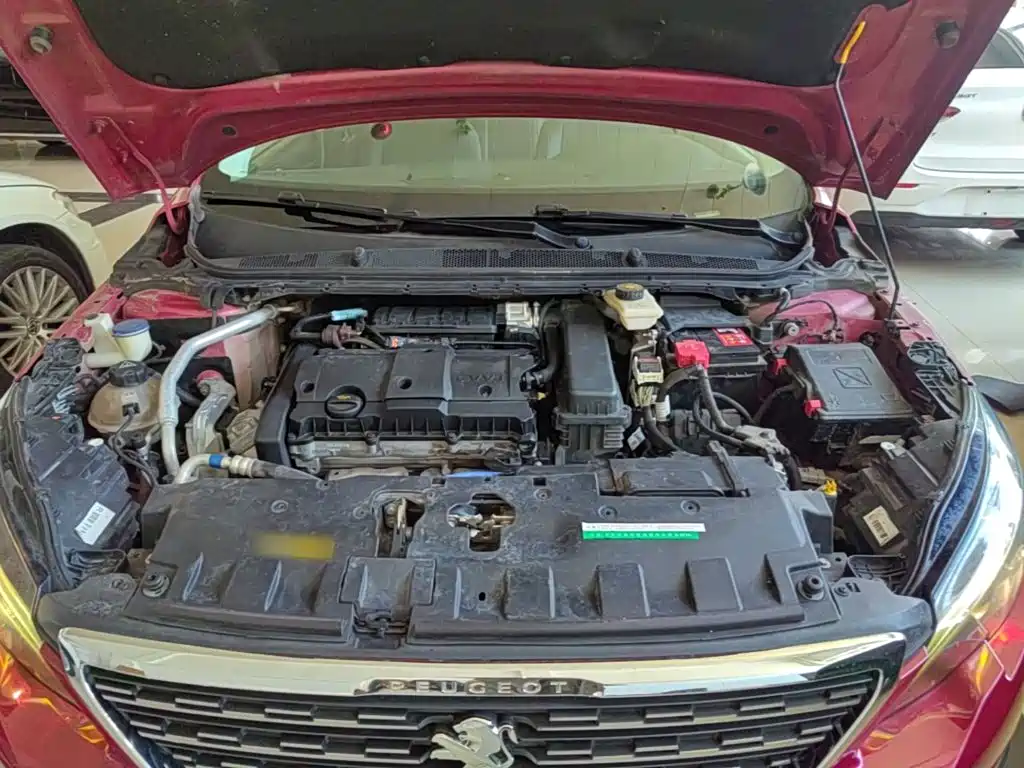 Peugeot 308 2018 2018 1.6L Auto Luxury Edition