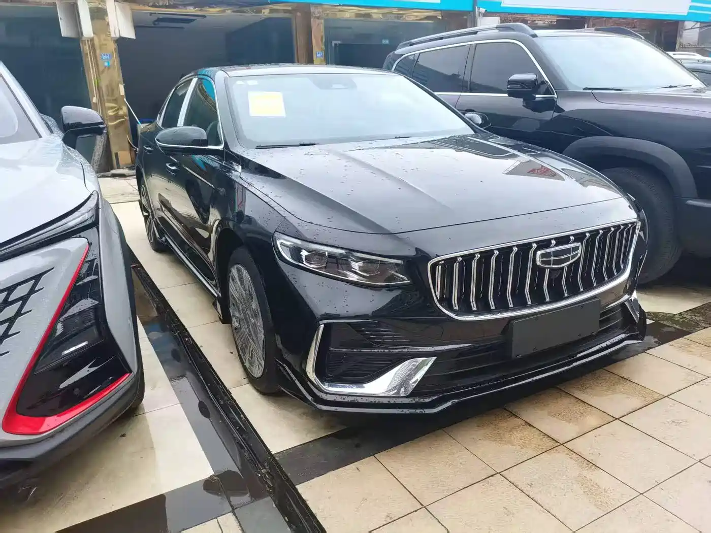 GEELY AUTOMOBILE XINGRUI