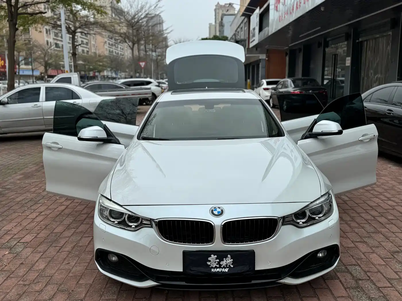 BMW 4 Series 2014 420i Gran Coupe Fashion Edition фото 5