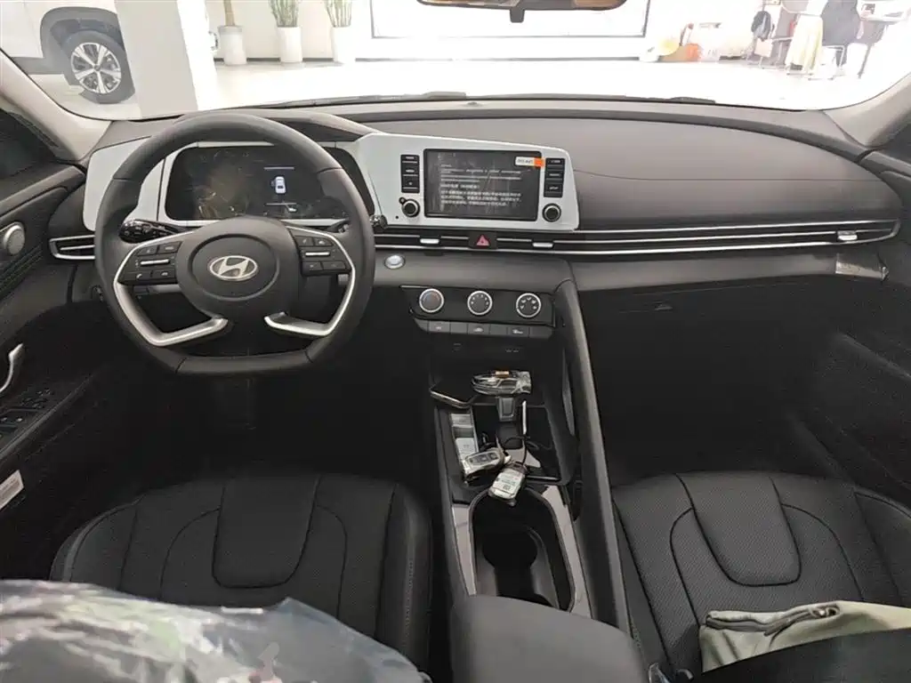 Hyundai Elantra 2023 1.5L CVT GLX Elite Edition фото 10