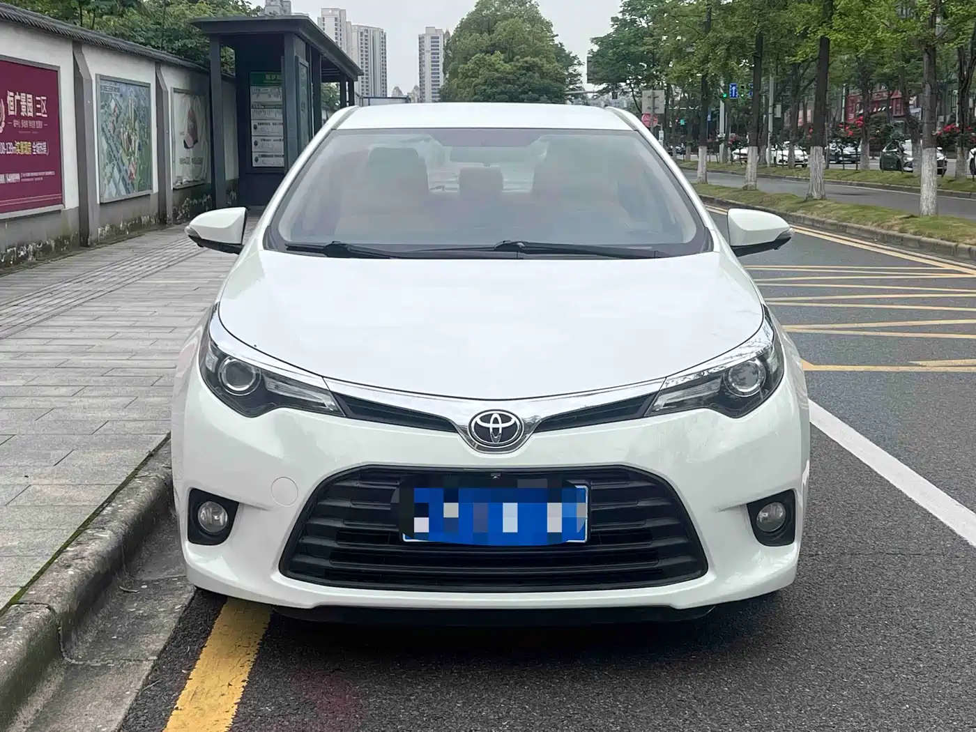 Toyota Levin 2016 1.6G CVT Elite Edition фото 3
