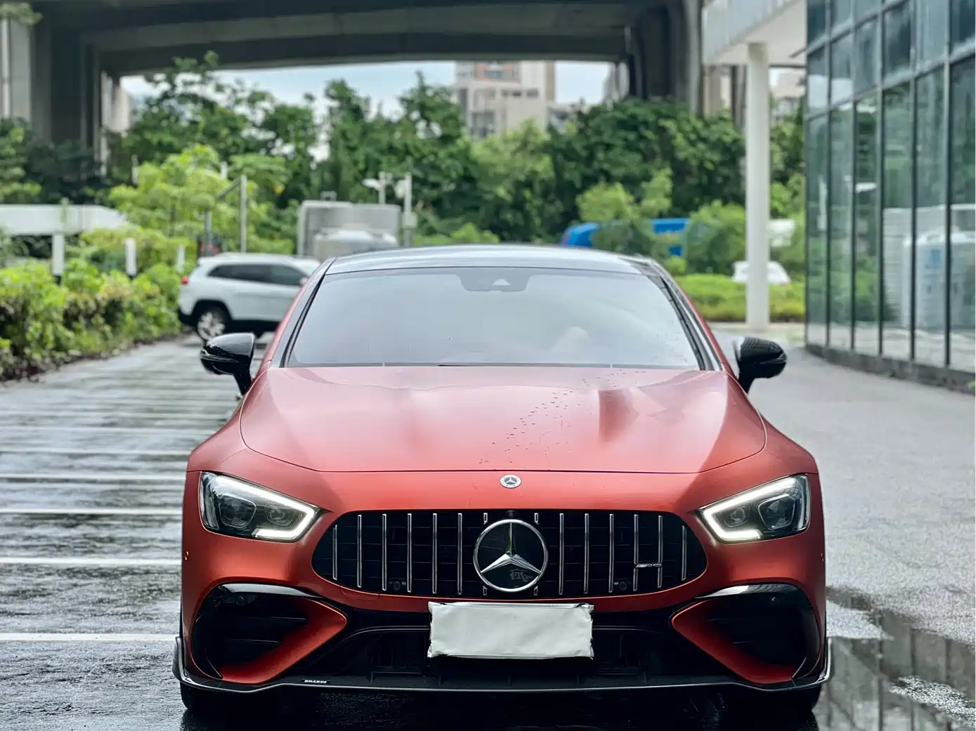 Фото 2 - Mercedes-Benz AMG GT