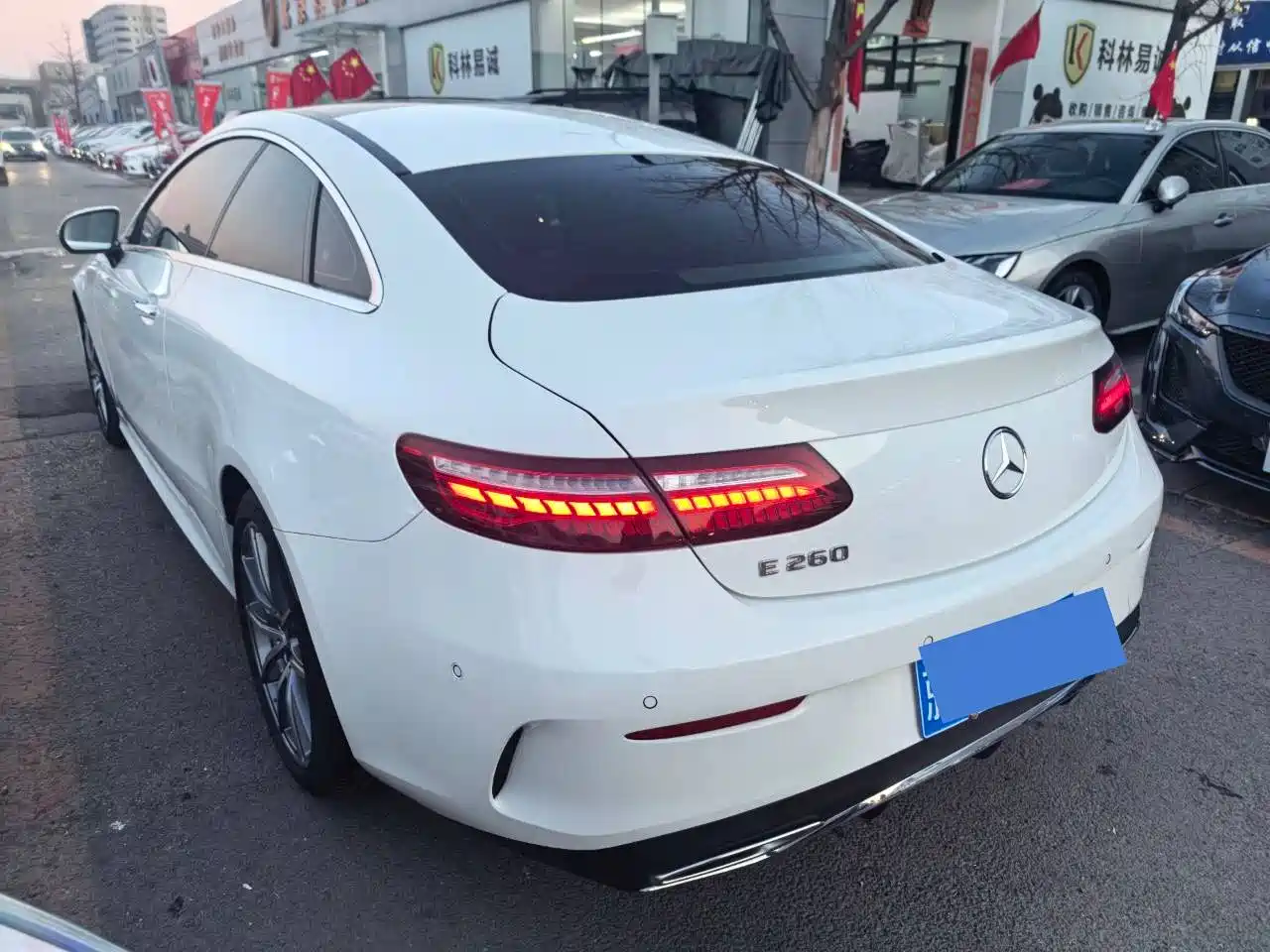 Mercedes-Benz E-Class (Import) 2023 E 260 Coupe фото 6