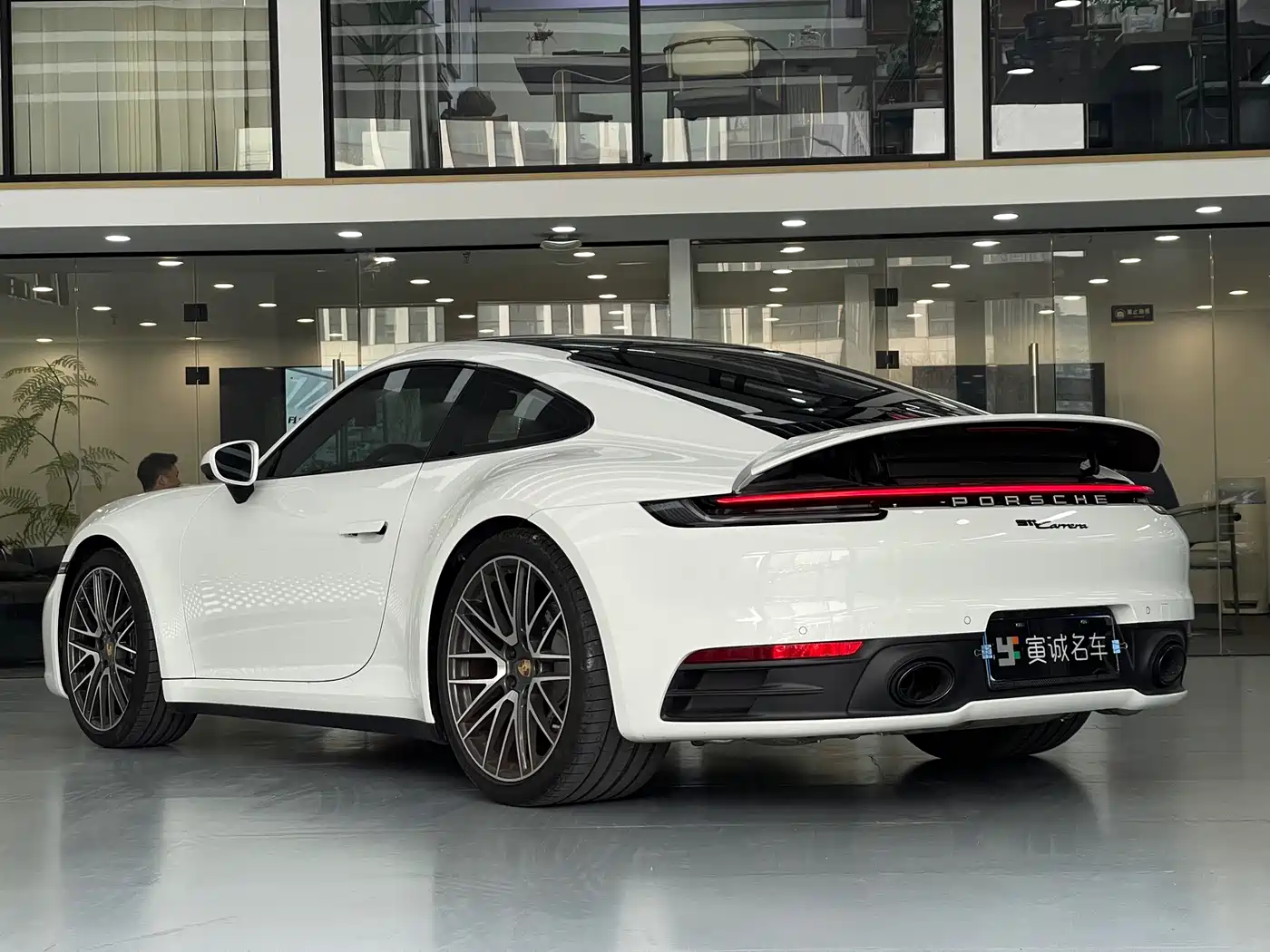 Porsche 911 2023 Carrera 3.0T фото 7