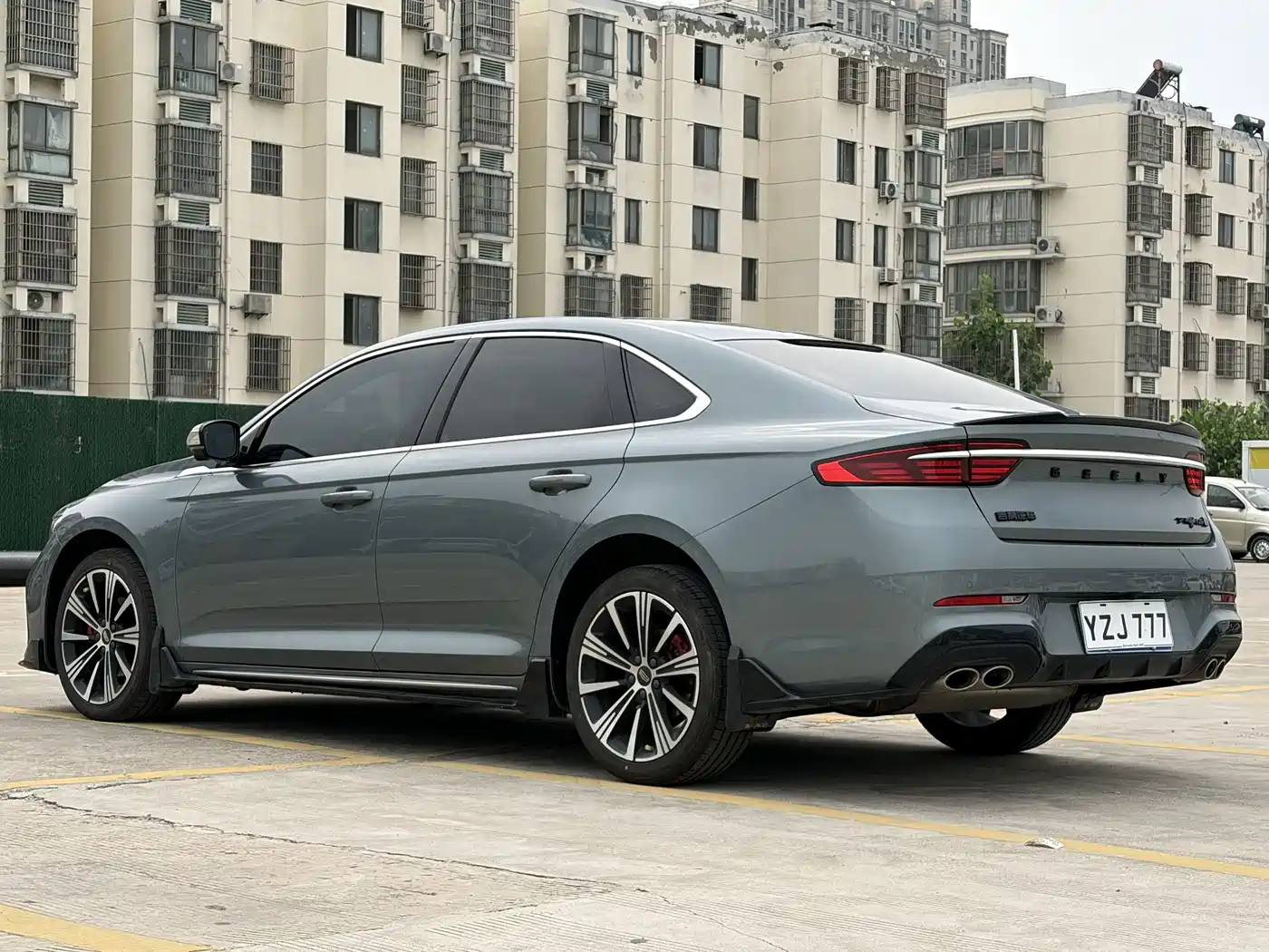 Geely Preface 2026 2026 Orient Yao 1.5TD Kunlun Edition