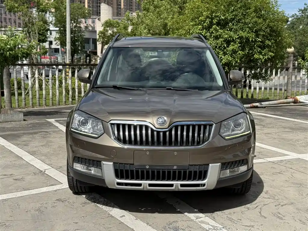 Škoda Yeti 2014 1.4TSI DSG Wild фото 22