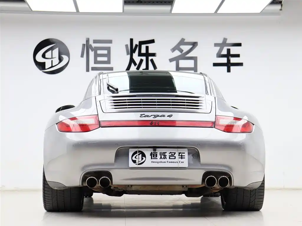 Porsche 911 2010 Targa 4 3.6L фото 23