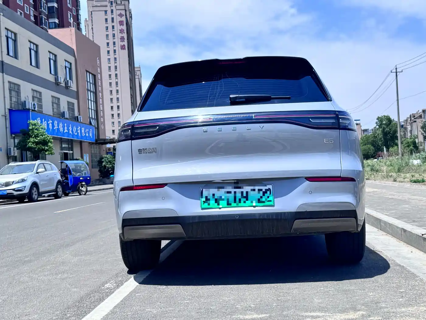 Geely Galaxy Galaxy E5 2024 440km Start Edition фото 8