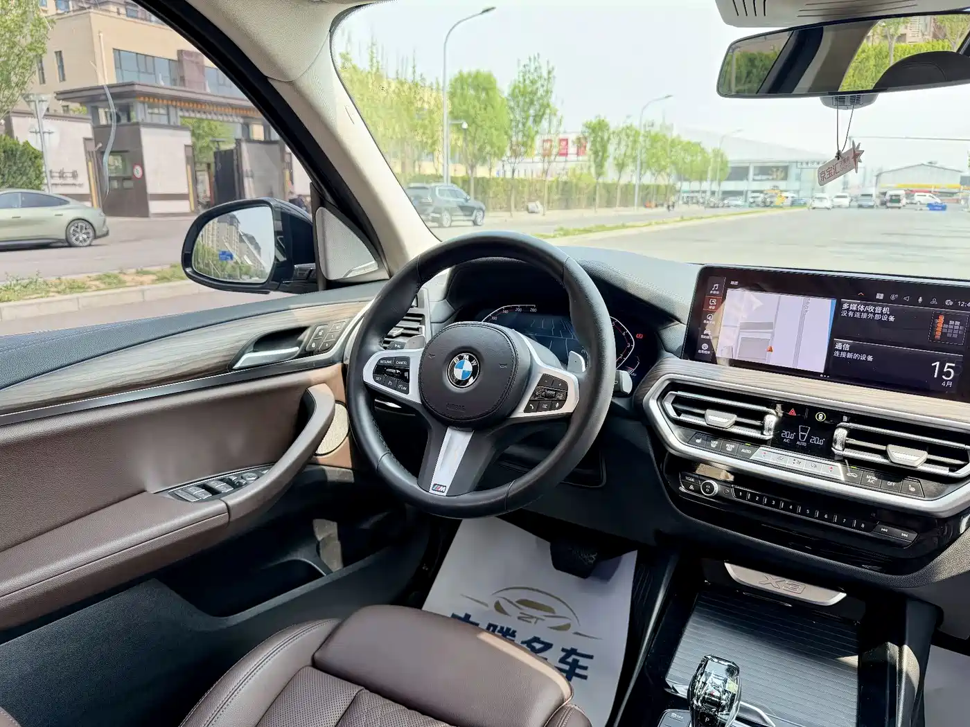 BMW X3 2022 xDrive30i Leading M Night Package фото 26