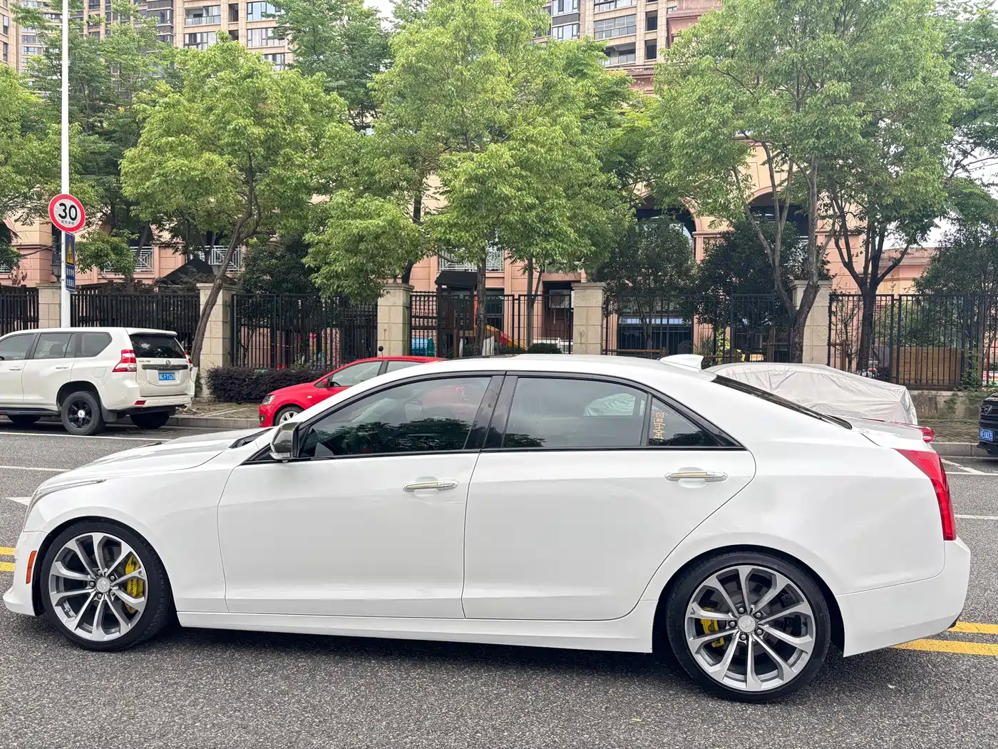 CADILLAC ATS-L