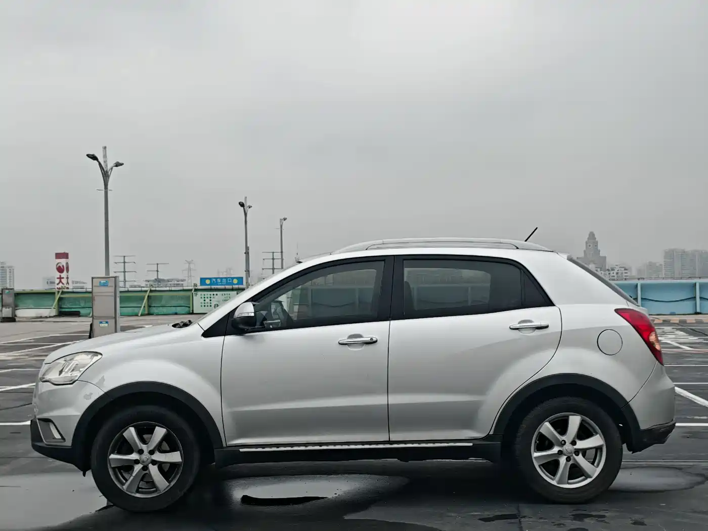 2012 SsangYong Korando
