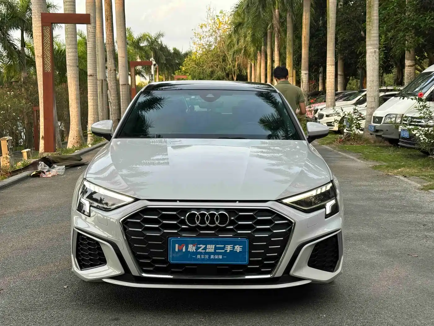 Audi A3 2022 Sportback 35 TFSI Style Sport фото 2
