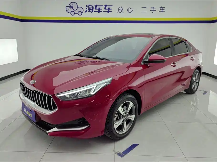 Kia K3 2019 1.5L CVT Smart Connect Edition
