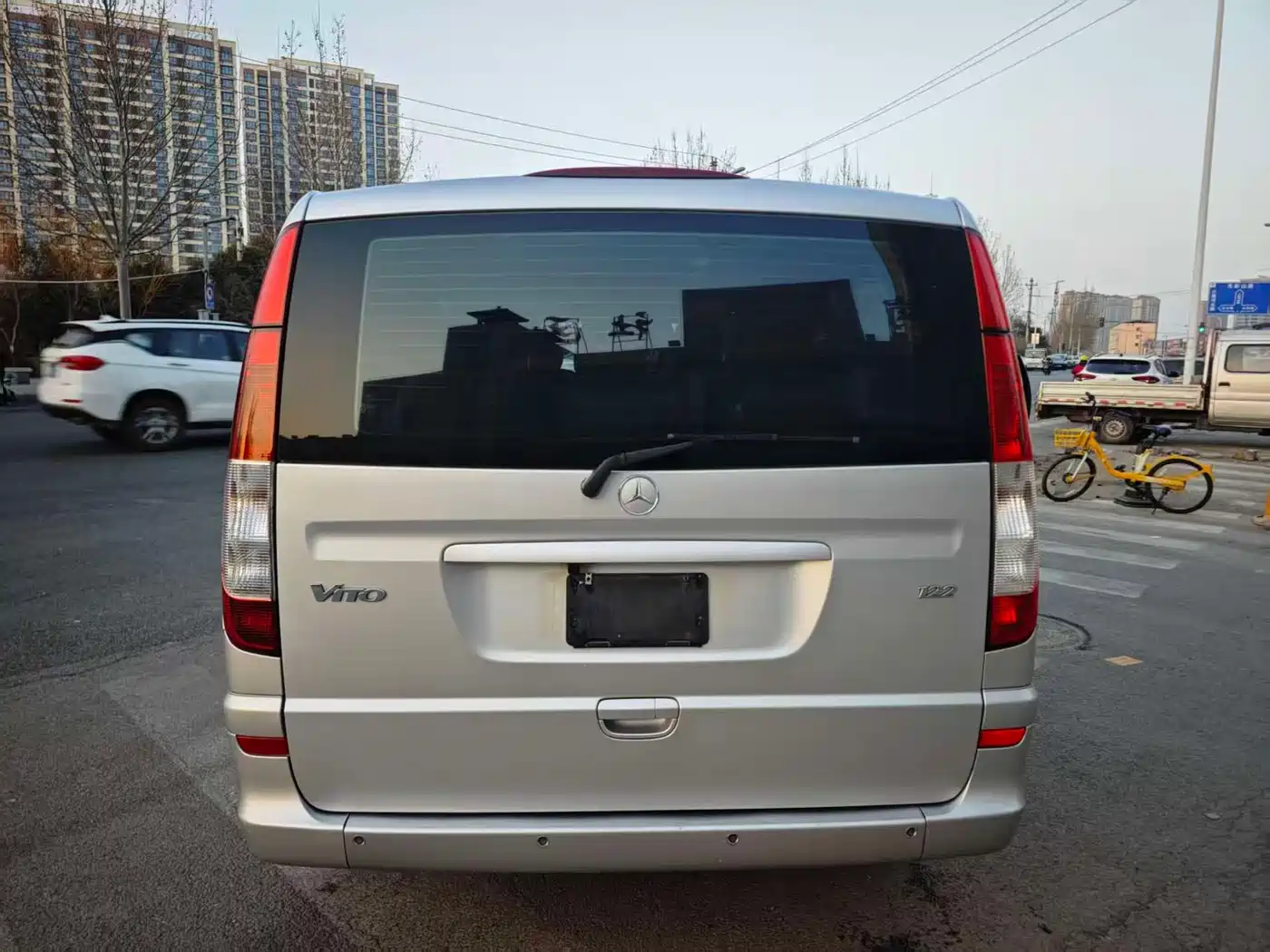 Mercedes-Benz Vito 2015 3.0L Elite фото 4