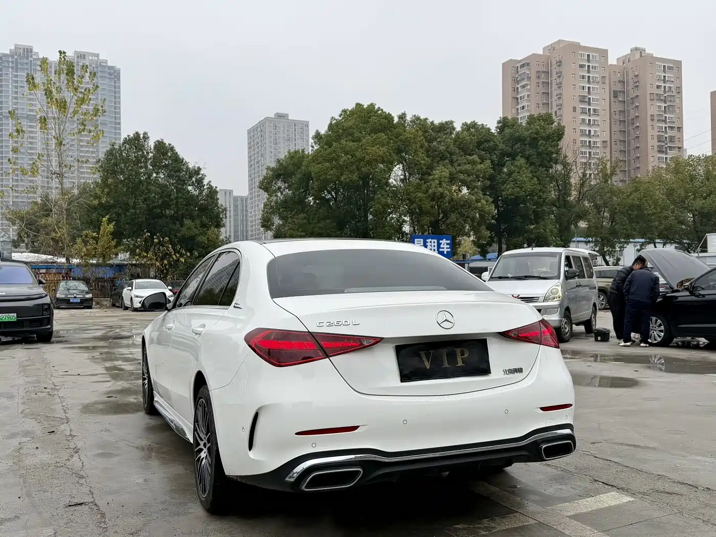 Mercedes-Benz C-Class 2024 C 260 L Sport фото 9