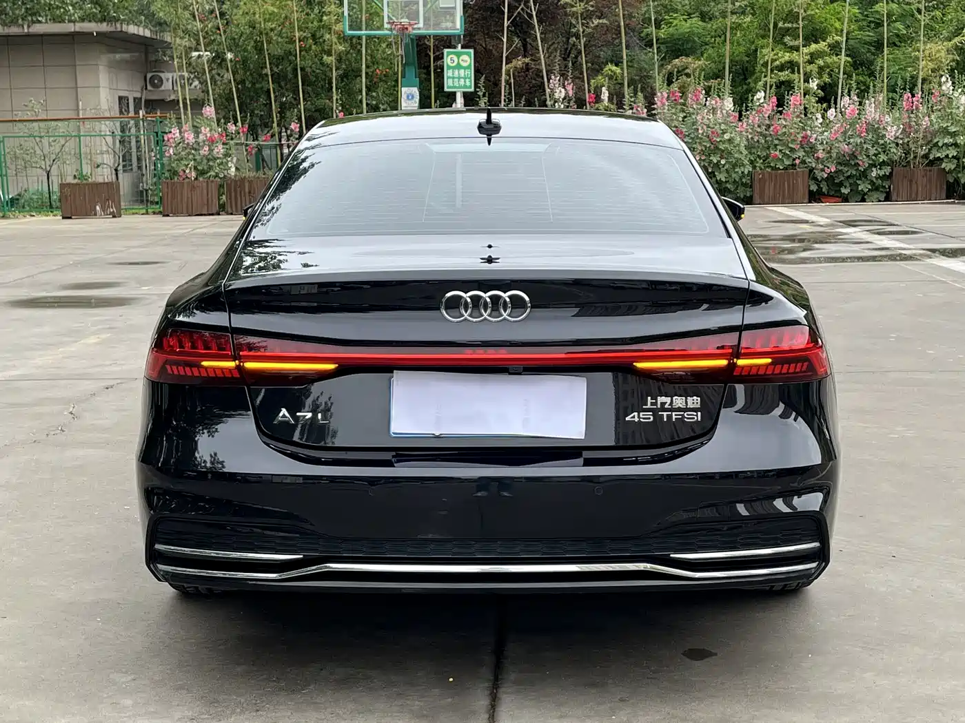 Audi A7L 2024 45TFSI S-line Dream Edition Crystal Package фото 10
