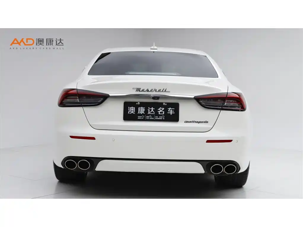 Maserati Quattroporte 2022 3.0T GT фото 4