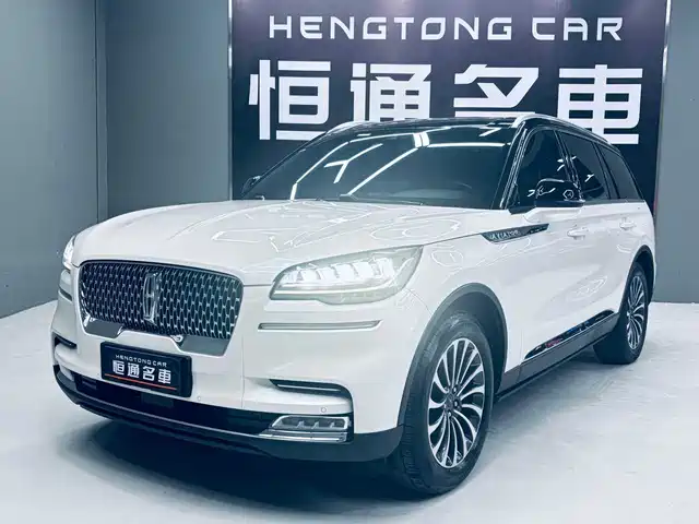 Lincoln Aviator 2021 3.0T V6 4WD Elegance Edition — фото 1