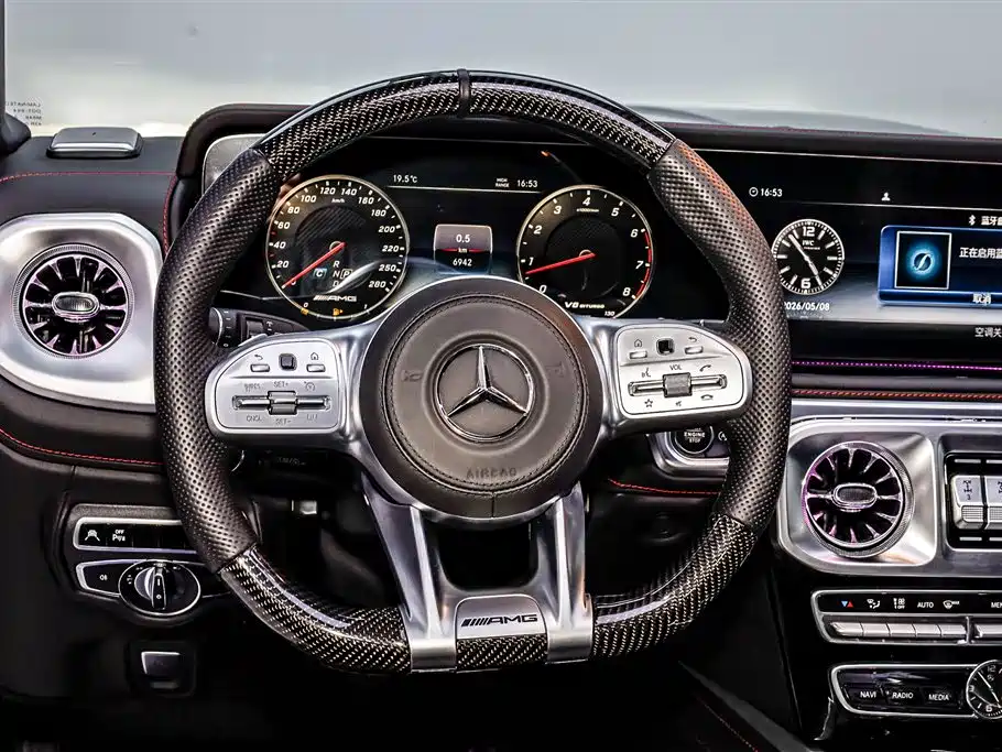 Mercedes-Benz G-Class AMG 2013 AMG G 63 фото 21