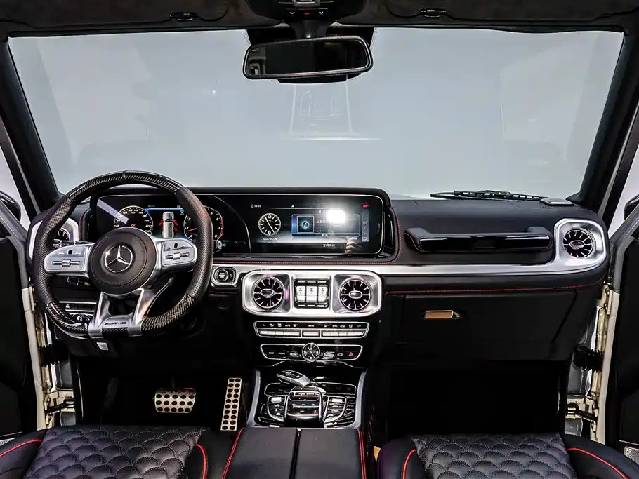 Mercedes-Benz G-Class AMG 2013 AMG G 63 фото 14