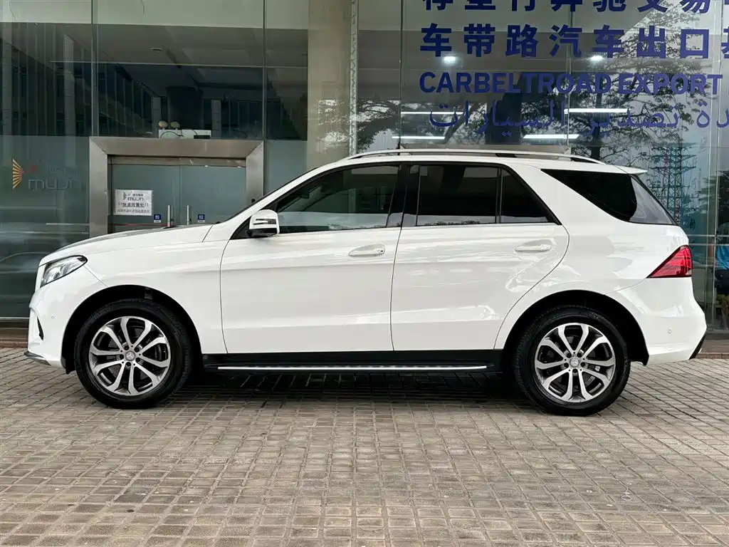 Mercedes-Benz GLE 2017 GLE 320 4MATIC Luxury фото 4