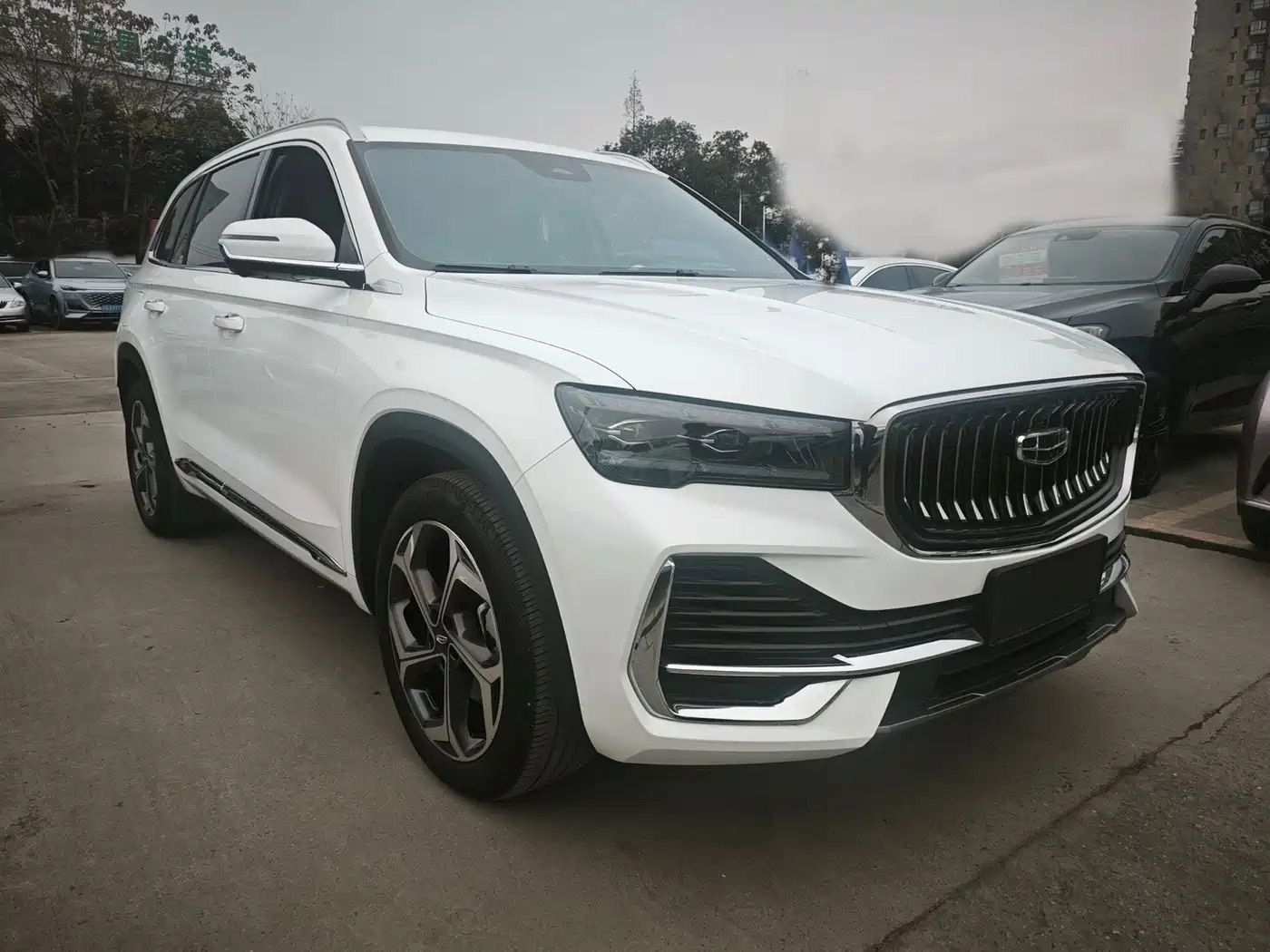 Geely Monjaro 2021 2021 2.0TD DCT EVO FWD Premium