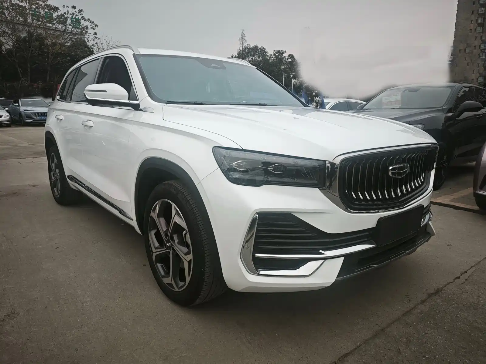 Фото 3 - Geely Monjaro
