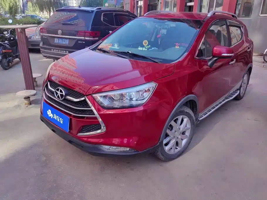 JAC Refine S3 2014 2014 1.5L Manual Luxury Smart