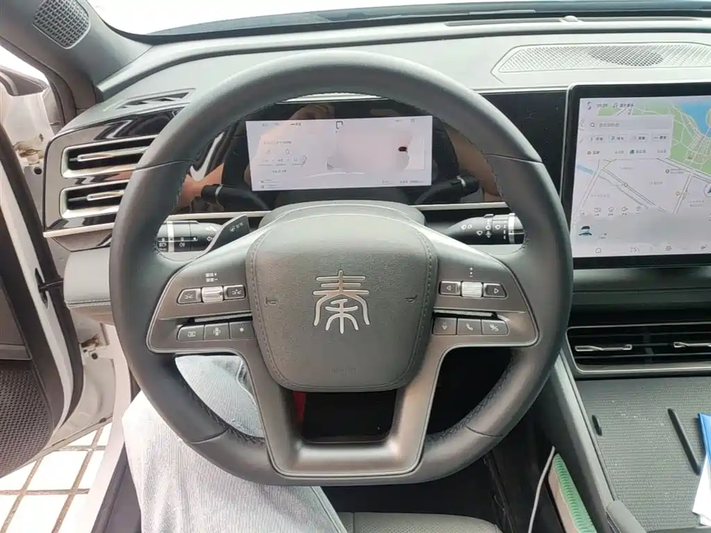BYD Qin L 2025 DM-i Smart Drive Edition 80KM Leading фото 11