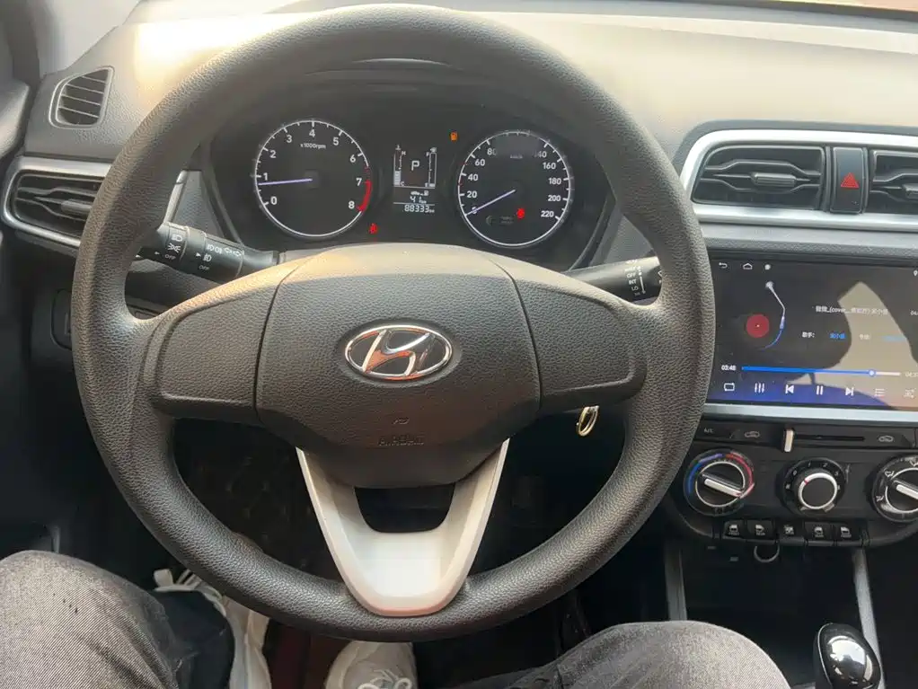 Hyundai Verna 2019 2017 1.4L Auto Jump Edition (China V)