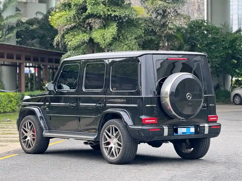 Mercedes-Benz G-Class AMG 2024 2024 AMG G 63 Jia Chen Limited Edition